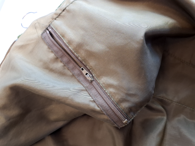 Laksen fleece Jakke (O212)